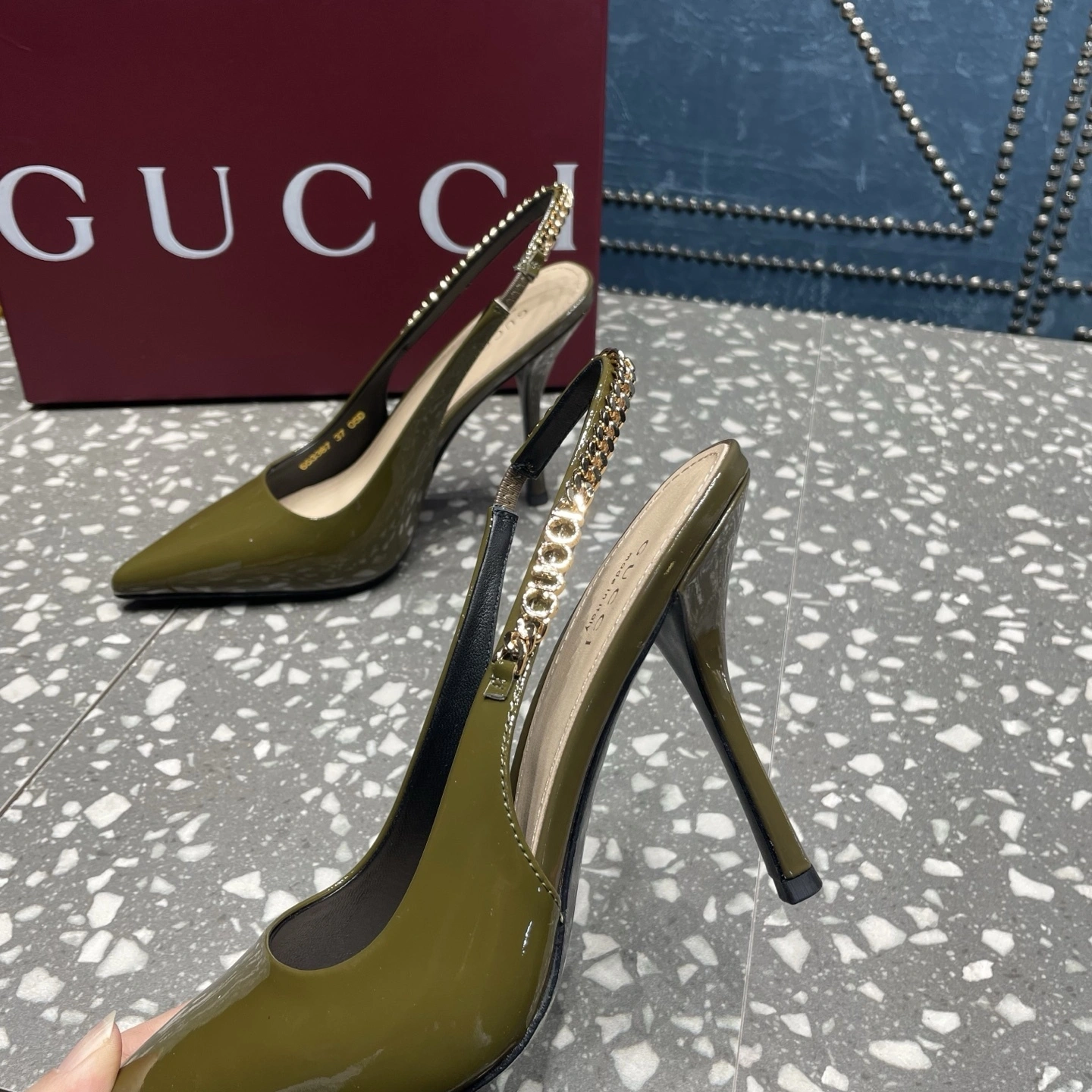 COCO-- 6u33i 783821 BNC80 3706 cowhide sheepskin Heel height：10.5cm item:E-X555I1216